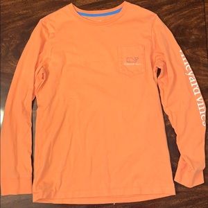 Boys Vineyard Vines Long Sleeved T-shirt